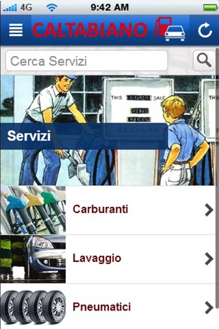 Caltabiano - Stazione di Servizio screenshot 2