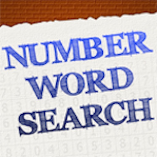 NumberWordSearch iOS App