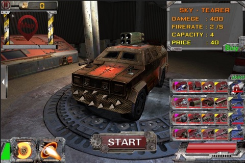 ArmoredRacer screenshot 4