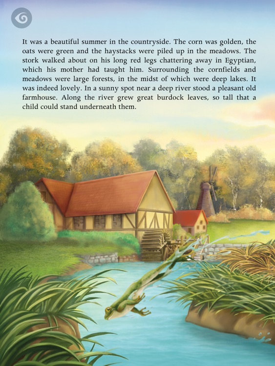The Ugly Duckling: A Magic Fairy Tale Story Book for Kids