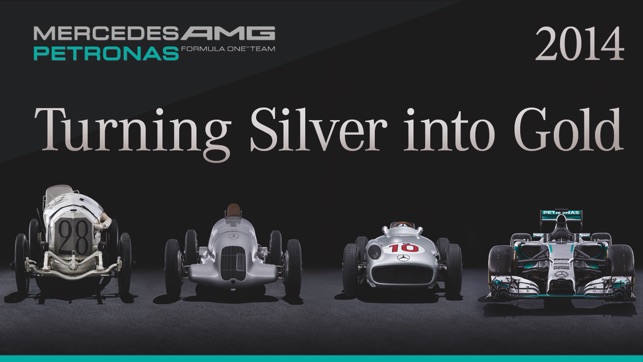 Mercedes-Benz 2014 – Turning Silver into Gold(圖1)-速報App