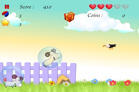 Goat Party Run Simulator - Crazy Tapping Game For Kids screenshot 4