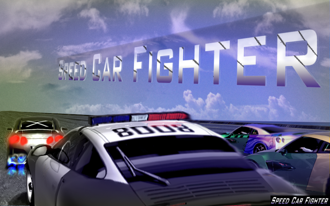 Speed Car Fighter 3D 2015 Free(圖1)-速報App