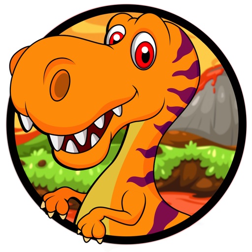 Ancient Dinosaur Skipping - Rex Hopping Madness icon