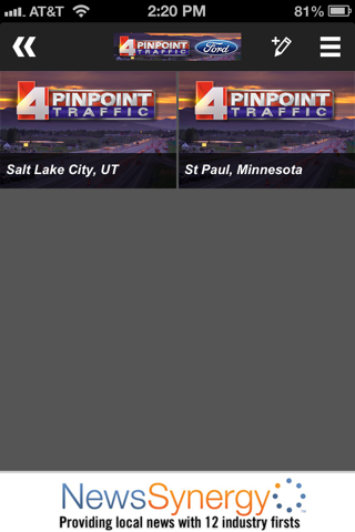 ABC 4 Utah Pinpoint Traffic App screenshot 2