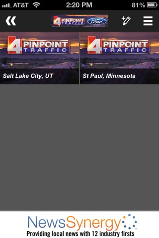 ABC 4 Utah Pinpoint Traffic Appのおすすめ画像2