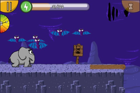 Eddie the Elephant's Runaway Rush screenshot 3