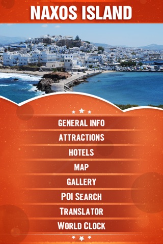 Naxos Island Tourism Guide screenshot 2