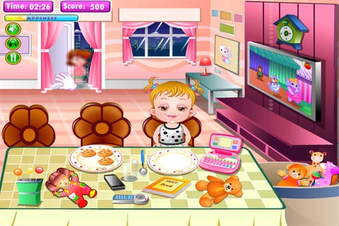 Baby Learn Dining Manners screenshot 2