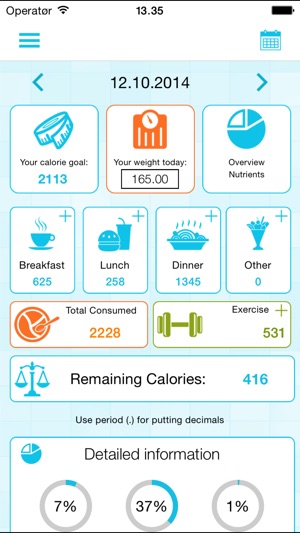 Calorie Counter and Weight Loss Watcher(圖1)-速報App