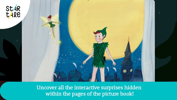 Peter Pan : Star Tale - Interactive Fairy Tale Series for Kids