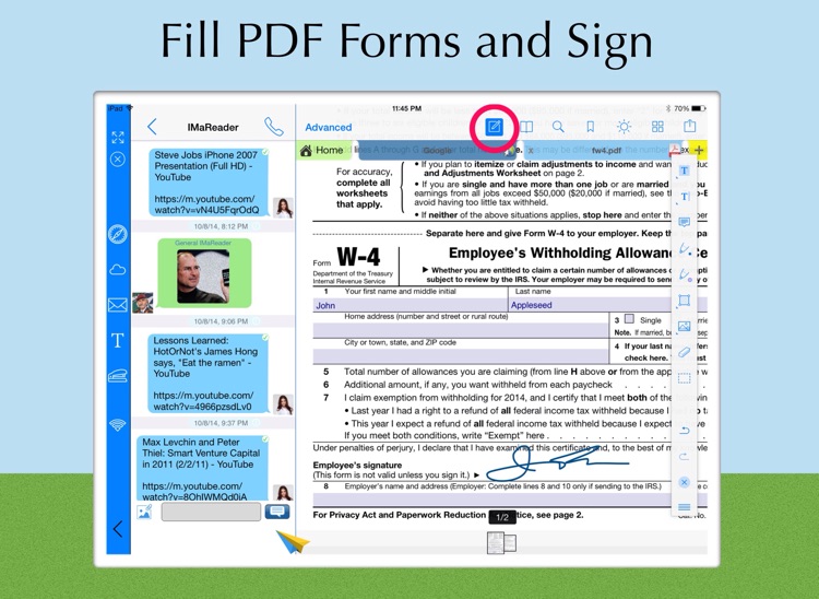 ViewChat PDF Reader with Instant PDF Converter - Best PDF collaboration tools!