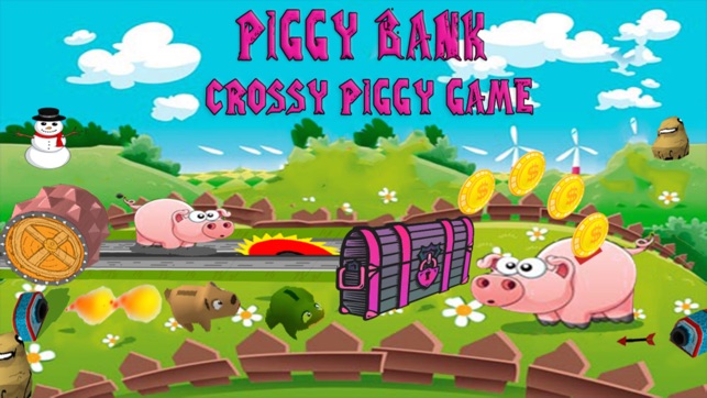 Piggy Bank - Crossy Piggy Game(圖2)-速報App