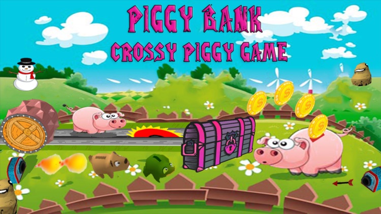 Piggy Bank - Crossy Piggy Game