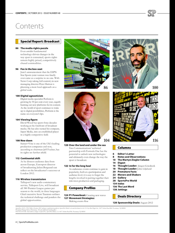 Screenshot #5 pour SportsPro Magazine