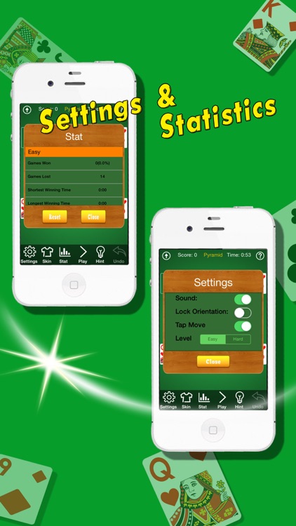 A¹ Pyramid Solitaire -Classic Ancient Egypt Puzzle Patience Game screenshot-3