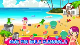 Game screenshot New Baby Beach Cleanup hack