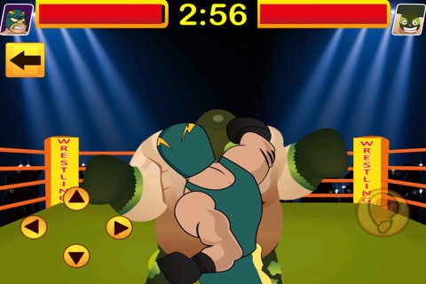 A Fist Fighting Fury - Wrestling Battle Brawl FREE screenshot 2