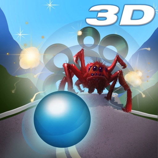 Crazy Ball 3D iOS App