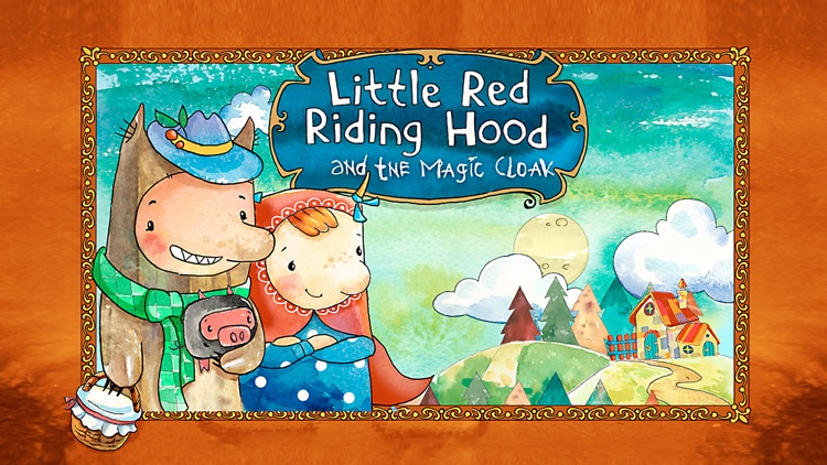 Little Red Riding Hood and the Magic Cloak