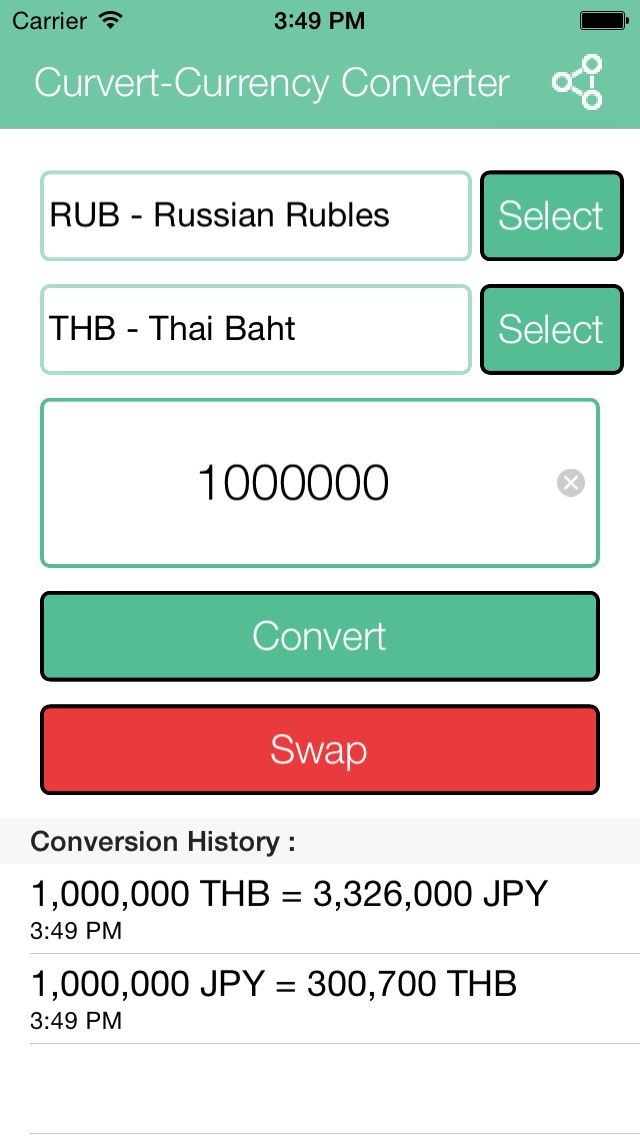 Télécharger Currency Converter Curvert Free Realtime Money Currency Converter Curvert Free