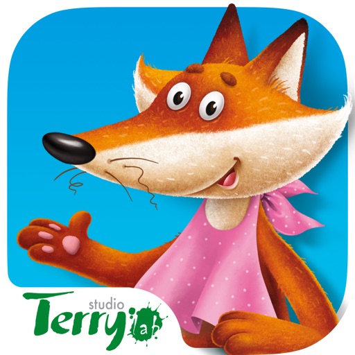 Fairy tales for children: Fox and Stork. iOS App