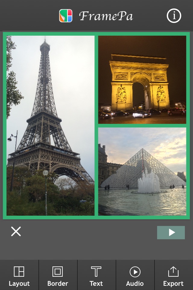 FramePa : Flip your photos in frames on Instagram screenshot 2