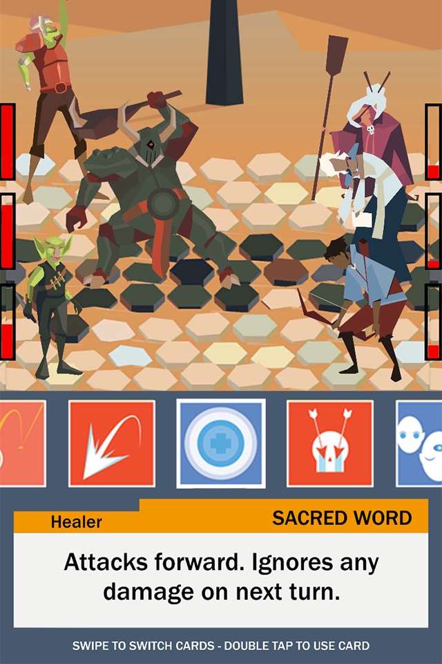 Five Card Quest - Tactical RPG Battles screenshot 4