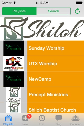 Shiloh Church screenshot 2