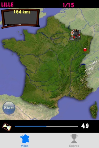 iFranceQuiz screenshot 2