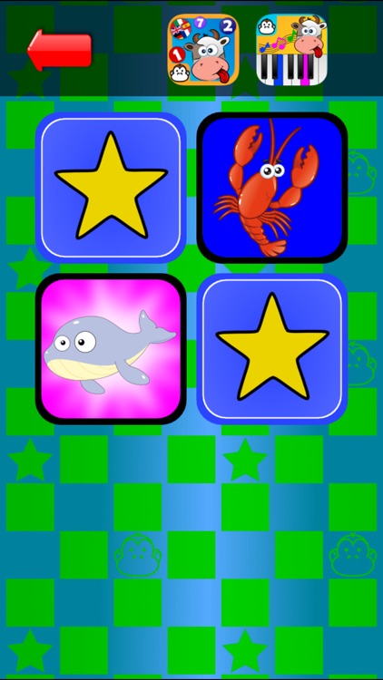 Baby Memory Genius - Funny Sea Animals screenshot-0