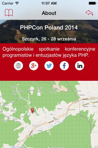 PHPCon Poland 2014 screenshot 4