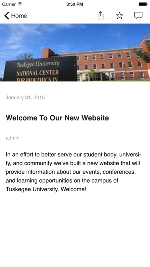 Tuskegee National Center for Bioethics in Research and Healt(圖2)-速報App