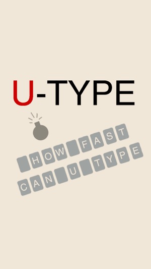 U-Type - Type words with your brain