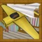 Choose your favorite (paper)plane and fly in 3D rooms by tilting your device 