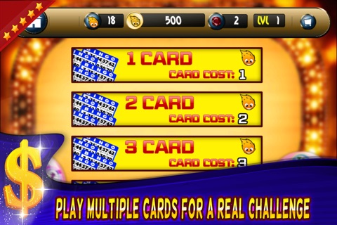 Las Vegas Bingo - Ace Downtown Classic With Mega Big Win Bonanza screenshot 3