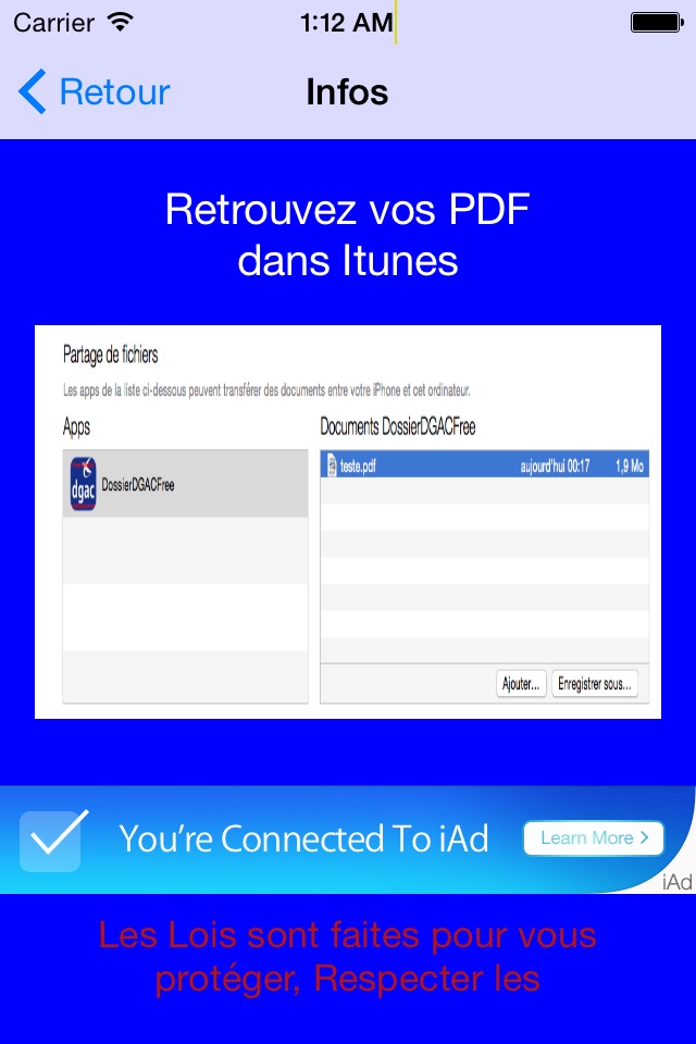 DossierDGACFree screenshot 3