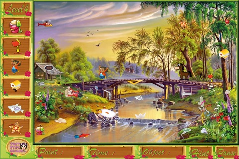 Natural Beauty Hidden Objects Game screenshot 3