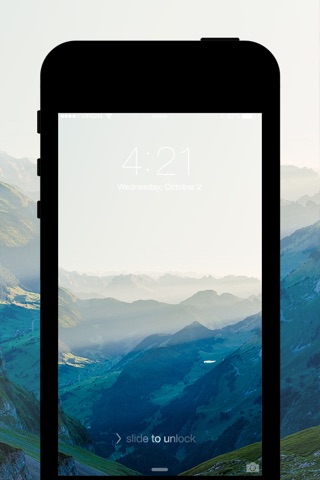 Pro Screen 360: Lockscreen Wallpapers & Theme Backgrounds for iOS 8 & iPhone 6 Plus - Free! screenshot 4