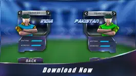 Game screenshot Touch Cricket : 2015 World Cup tournament live score mod apk