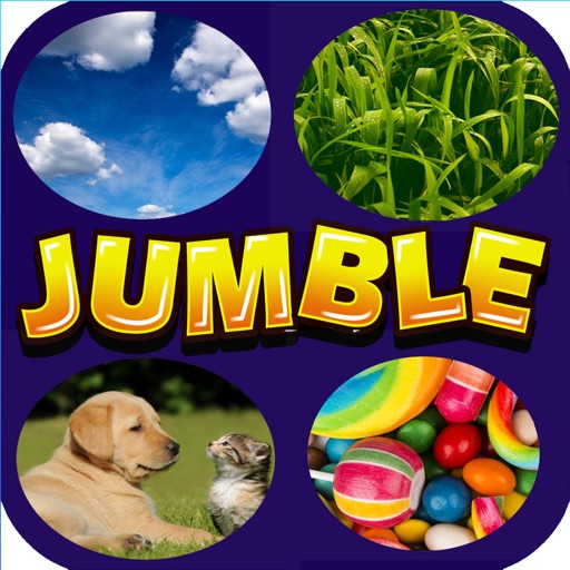 Word Jumble - With 4 Picture Clues iOS App