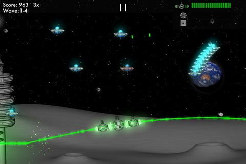 Invasion from Planet X screenshot 3