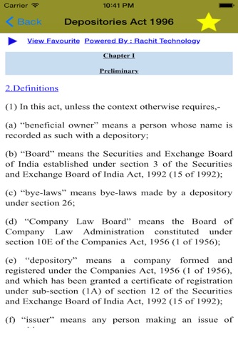 Depositories Act 1996 screenshot 4