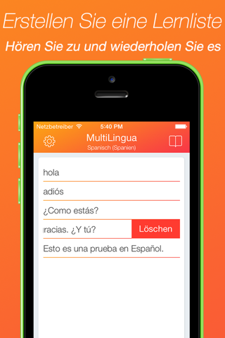 MultiLingua - Pronunciation Tool (Spanish, German, French, Chinese and many other languages) screenshot 3