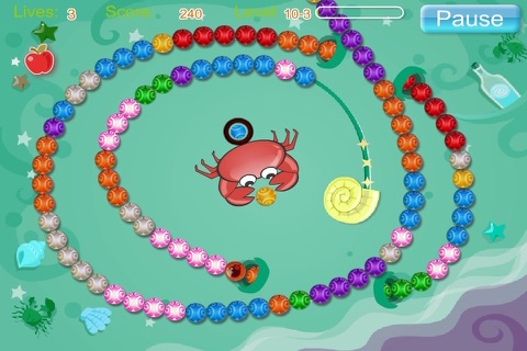 Crab Shoot HD screenshot 2