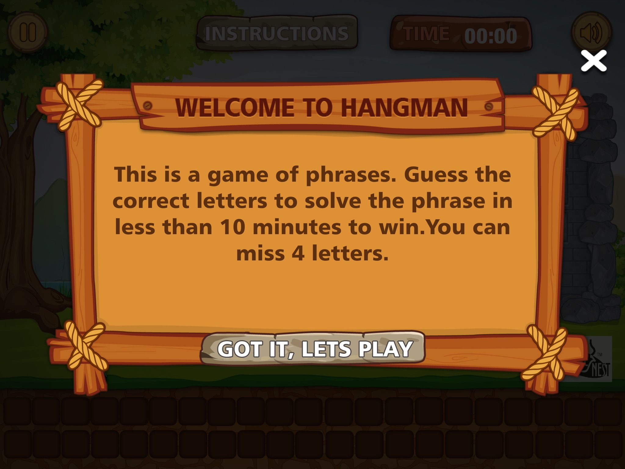 NATURALNEST-HANGMAN screenshot 2