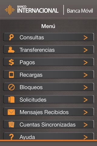Banco Internacional Ecuador screenshot 2