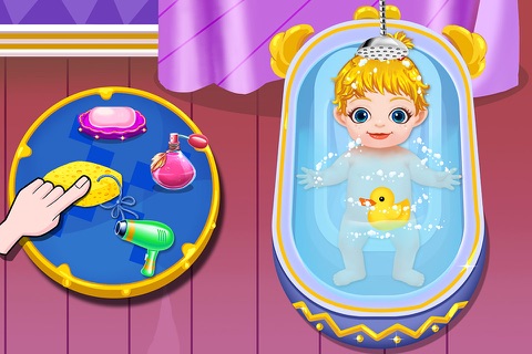 My New Baby Princess - Royal Mommy's Newborn Girl Kids Care Game Center screenshot 3