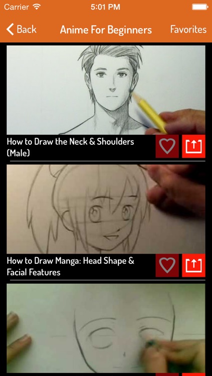 How To Draw Anime Manga - Step By Step Video Guide