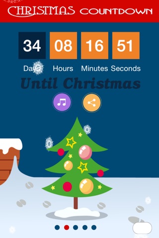 Christmas countdown 2015 screenshot 3